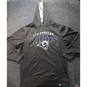 Los Angelas Rams Hoodie Mnes XLT Black NFL Pro Line Football